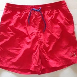Polo By Ralph Lauren Swim Shorts Red XL